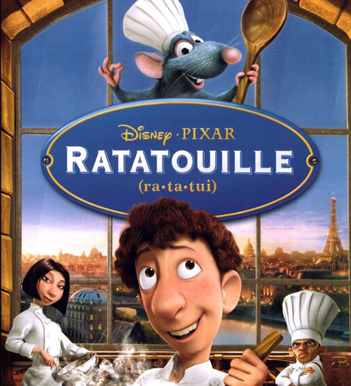 FILME: Ratatouille – CAFÉ, FÉ E LIVROS